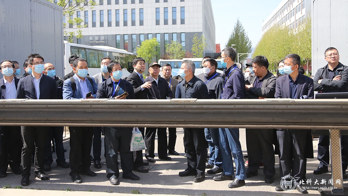 中国重型机械工业协会领导与重机行业企业家一行到访国家材料服役安全科学中心