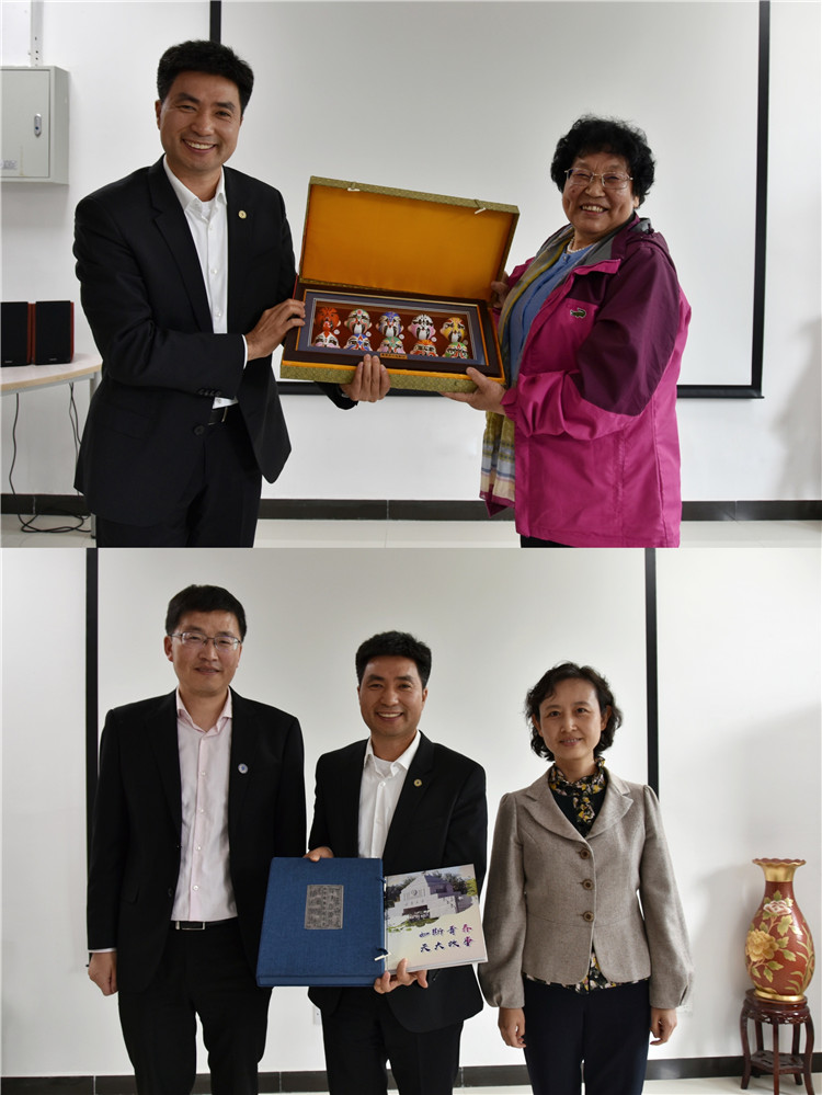 忆天大求学时光谋微电发展宏图||林松华校友荣归母校座谈会