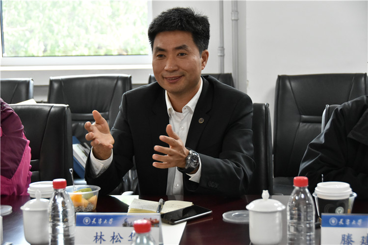 忆天大求学时光谋微电发展宏图||林松华校友荣归母校座谈会