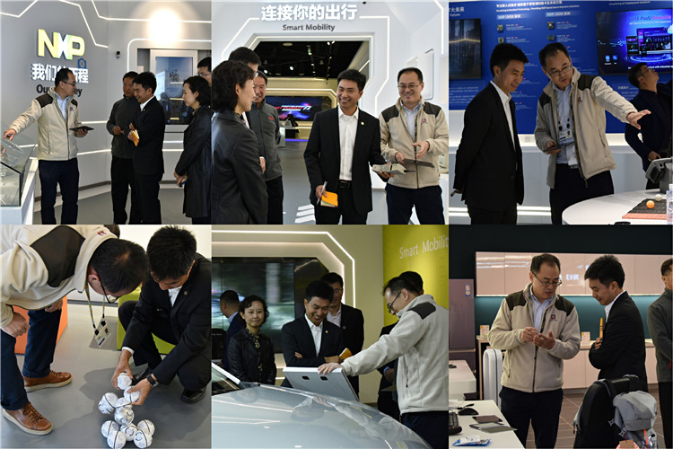 微电子学院陪同杰出校友林松华走访天津市集成电路行业企业