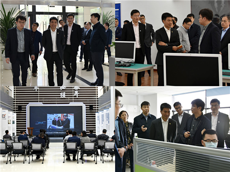 微电子学院陪同杰出校友林松华走访天津市集成电路行业企业