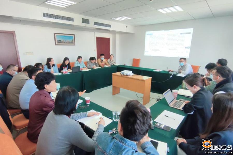 ​［综合事务］辅研办举办“编写学研体验”集体学习活动