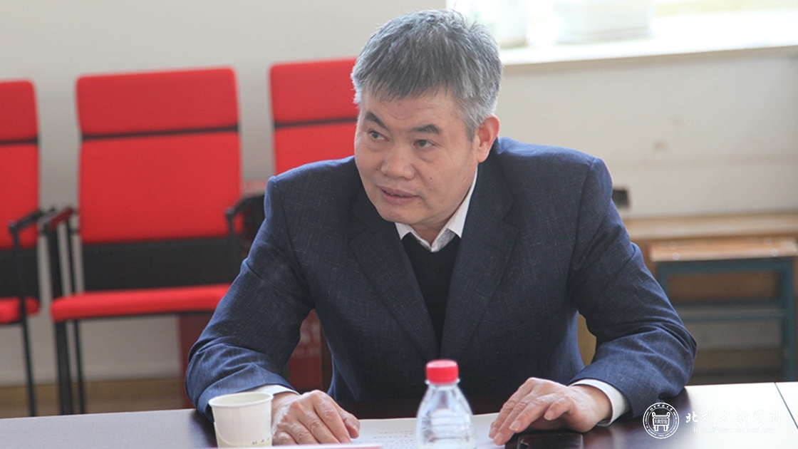 北京理工大学工会黄明福一行来校调研工会工作