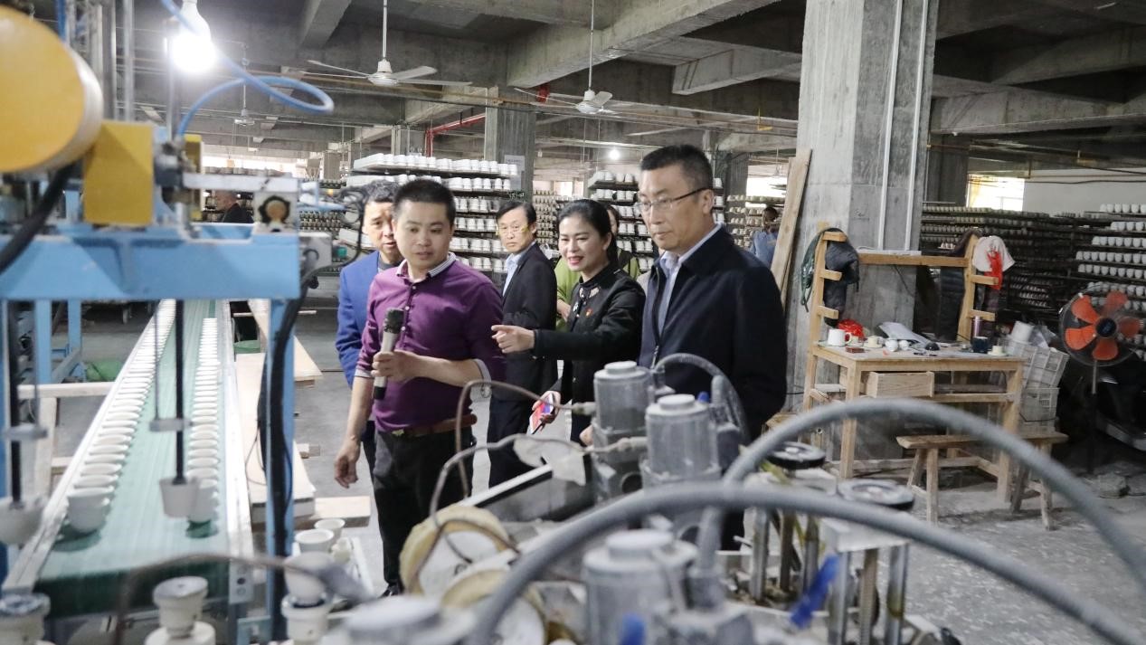 【千企千村行】我校走访德化县商讨校地校企合作