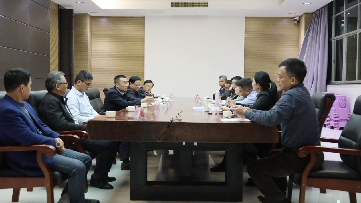 【千企千村行】我校走访德化县商讨校地校企合作
