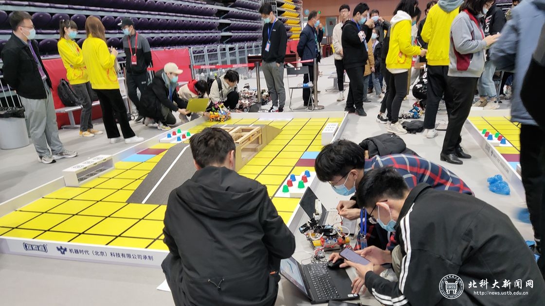 我校学子在北京市大学生工程训练竞赛中再创佳绩