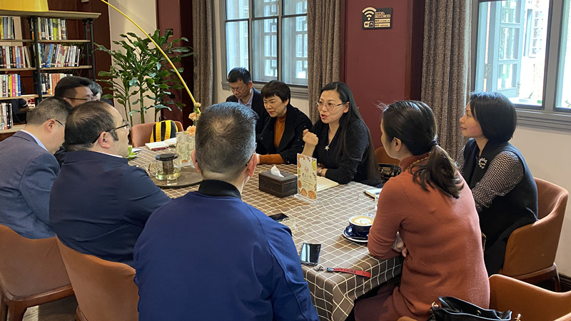 校工会赴土木工程学院分工会开展专题调研