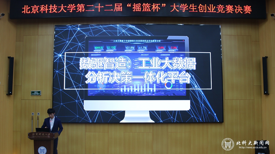 我校第22届“摇篮杯”大学生创新创业竞赛圆满结束