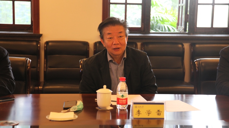 河南工业大学中国粮谷工作组一行来校考察调研
