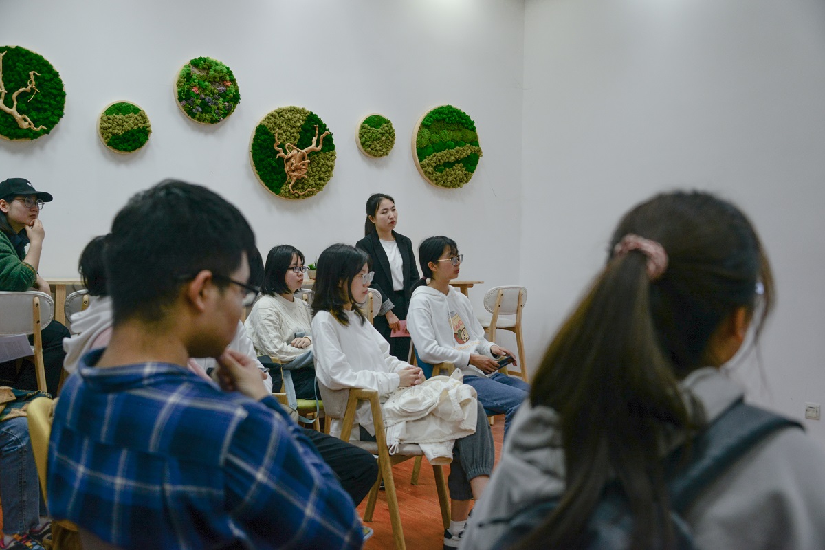 校青协举办第十三期志愿故事会