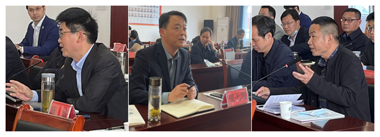 天津大学校长助理肖松山一行赴湖北招生宣传