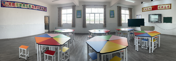 天津大学“北洋梦想教室”在湖北浠水落成