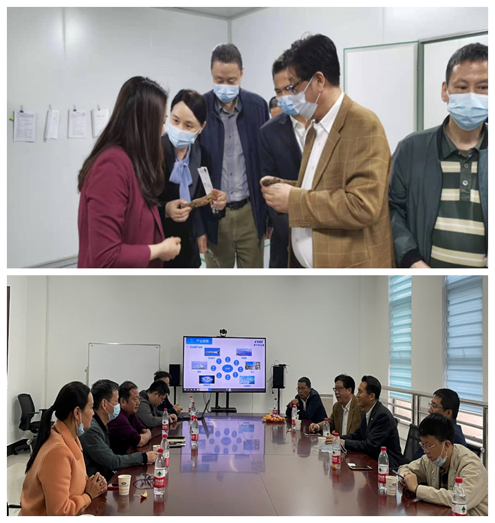 天津大学校长助理肖松山带队赴湖北考察并看望校友