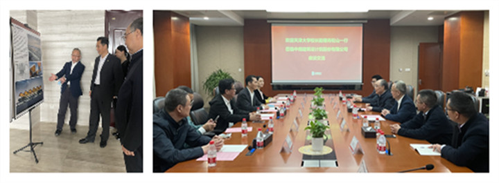 天津大学校长助理肖松山带队赴湖北考察并看望校友