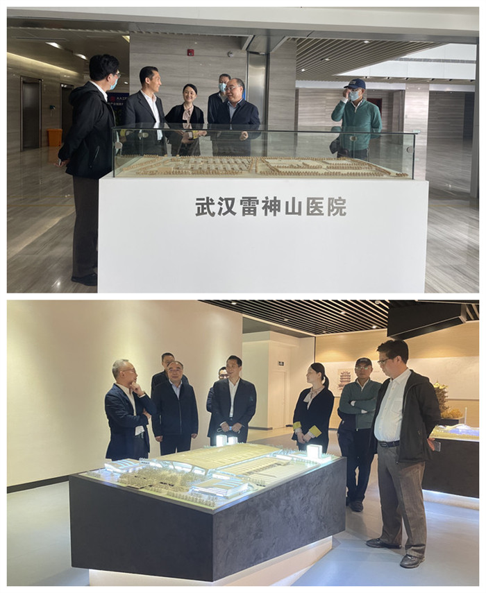 天津大学校长助理肖松山带队赴湖北考察并看望校友