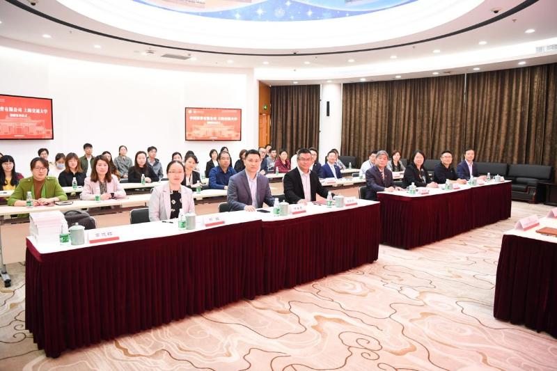 中国惠普有限公司捐赠签约仪式在交大举行