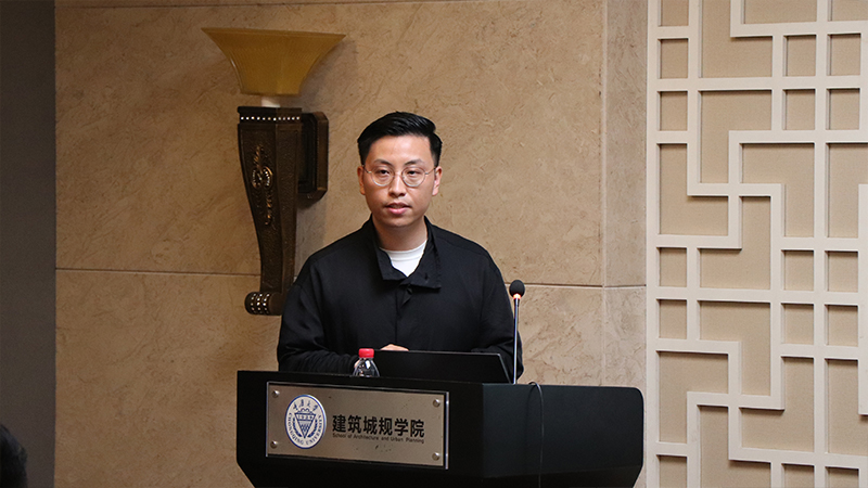 重庆大学建筑城规学院举办校园宣讲会活动