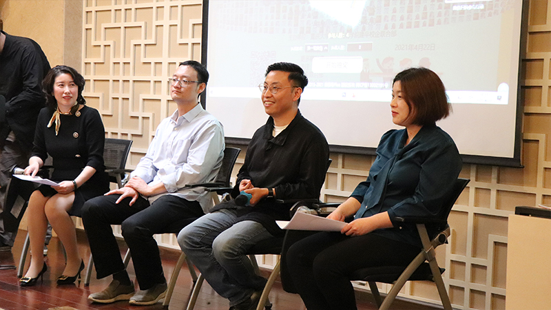 重庆大学建筑城规学院举办校园宣讲会活动