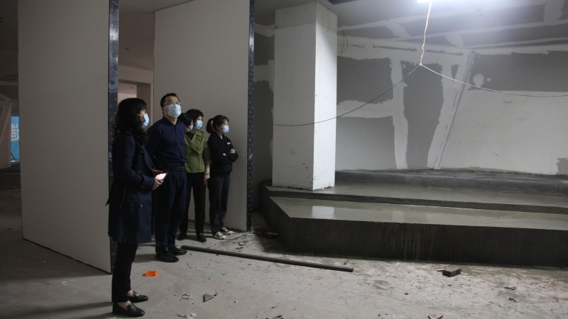 大学科技园开展节前安全巡查工作
