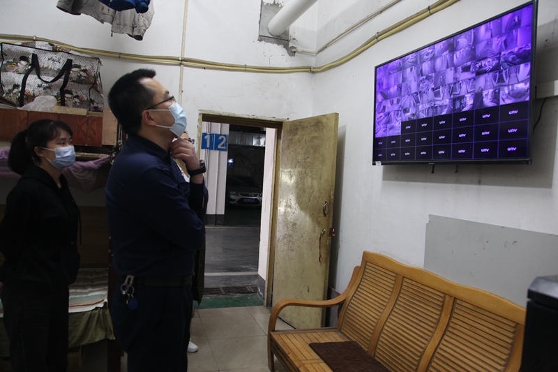 大学科技园开展节前安全巡查工作