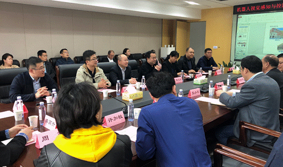 信息学院赴湖南长沙调研学习