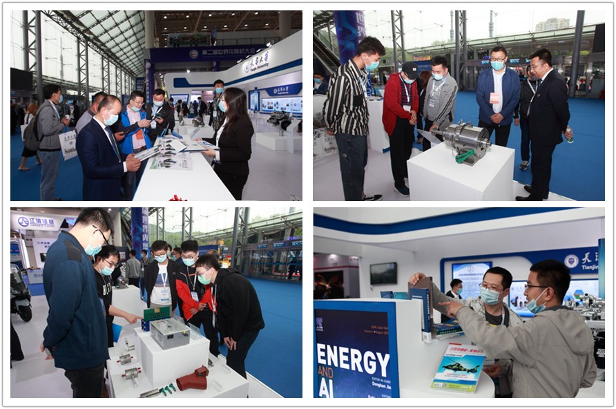 天津大学内燃机参展世界内燃机大会展览会