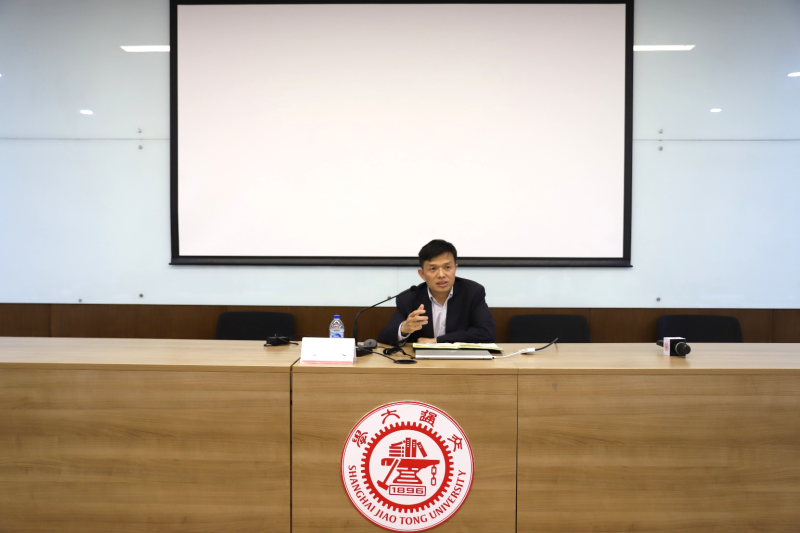 生物医学工程学院首期师生党员骨干基层党建工作培训班举办第二场理论报告