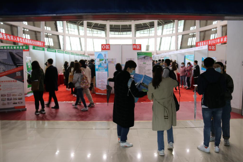 我校2021年毕业生春季招聘会成功举办