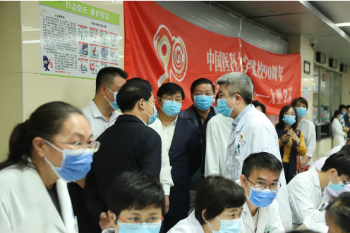 “新长征 再出发”中国医科大学大型义诊活动专题报道之四：一次惠民暖心的义诊活动