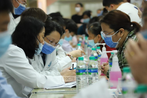 “新长征 再出发”中国医科大学大型义诊活动专题报道之四：一次惠民暖心的义诊活动