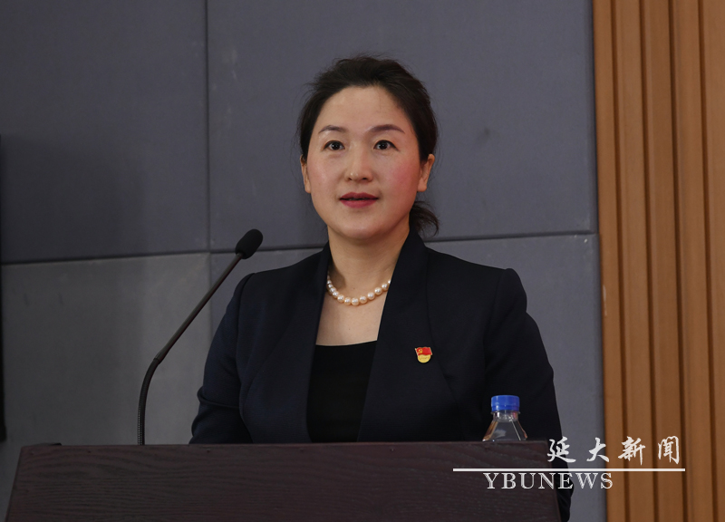 庆祝建党百年延边百名青年文学采风采访活动启动仪式在我校举行