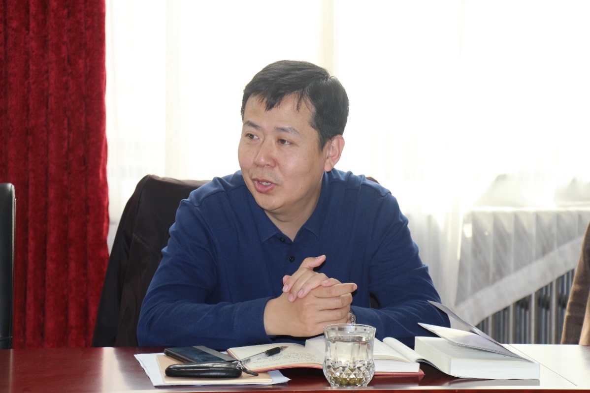 【建党百年】海洋学院举办“知史爱党知史爱国师生共读”读书会