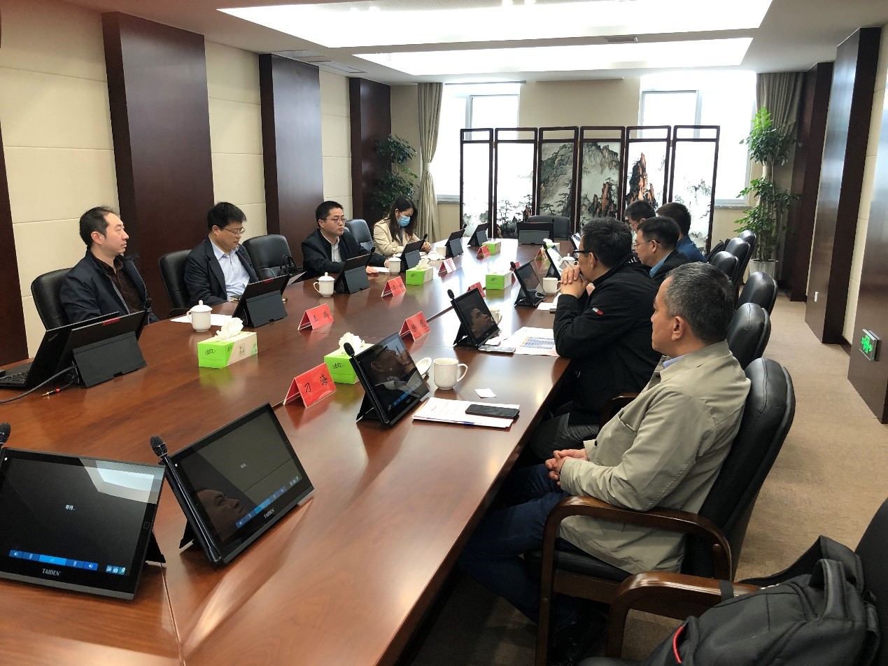 机械工程学院赴常州国家高新区调研交流