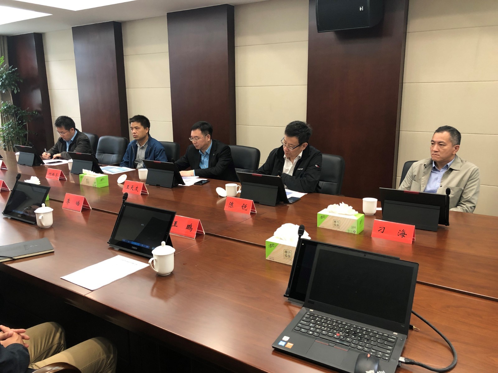 机械工程学院赴常州国家高新区调研交流