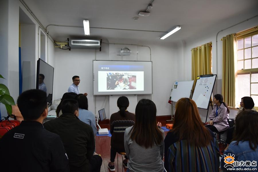 ［培训讲座］齐鲁医学院开展辅导员心肺复苏急救培训活动