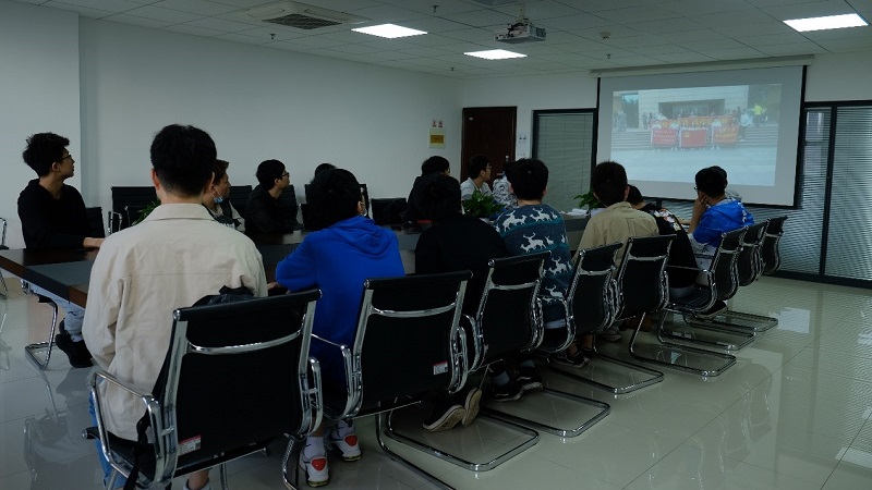 电气工程学院高电压与绝缘技术系硕士生四支部联合华中科技大学电气学院硕士2006班党支部开展主题党日活动