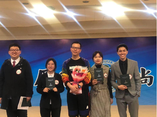 我校代表队喜获第二十六届“21世纪杯”全国大学生英语演讲比赛辽宁赛区一等奖