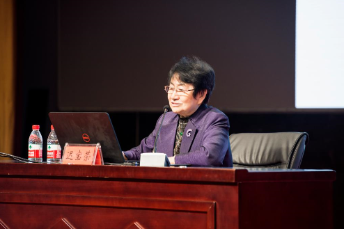 我校“红医名师讲坛”开讲——迟宝荣教授报告会