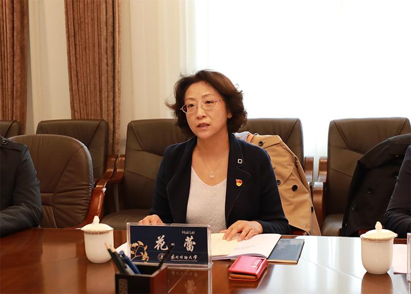 辽宁省委教育工委高校党史学习教育巡回指导组到我校指导工作