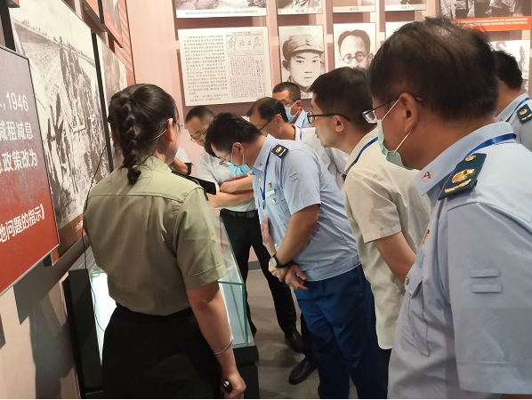 山东高速股份有限公司“追寻红色印记 弘扬革命精神”主题教育培训班