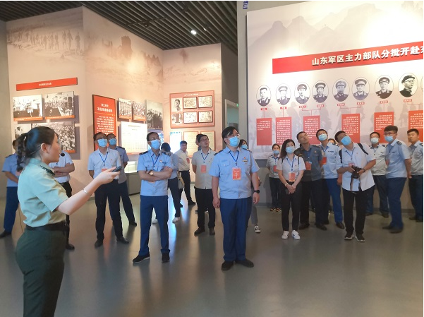 山东高速股份有限公司“追寻红色印记 弘扬革命精神”主题教育培训班