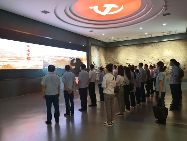 山东高速股份有限公司“追寻红色印记 弘扬革命精神”主题教育培训班