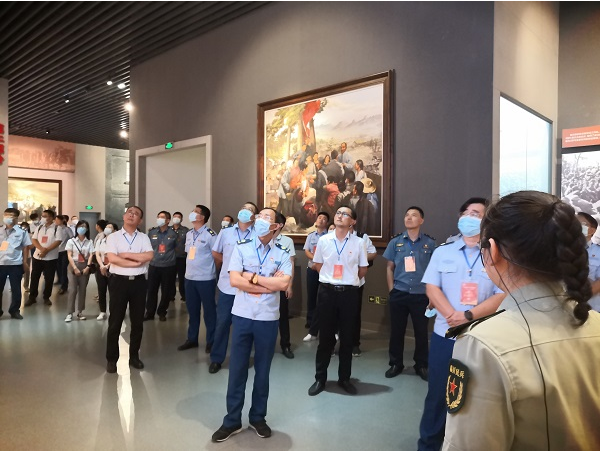 山东高速股份有限公司“追寻红色印记 弘扬革命精神”主题教育培训班