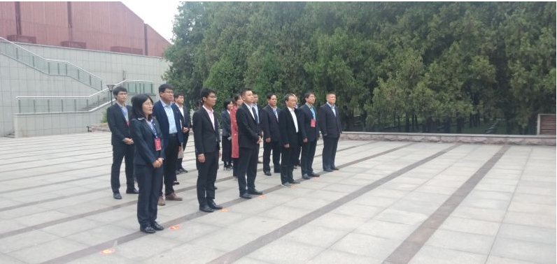 国网临沂供电公司“进基地 学党史 砺初心”沂蒙党性教育培训班