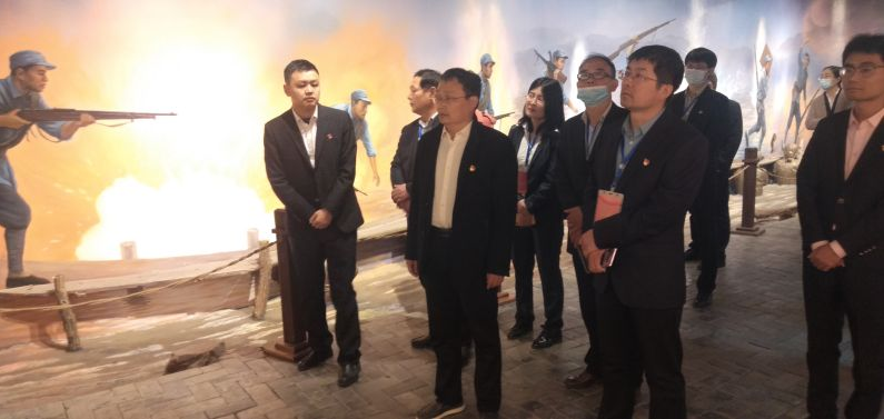 国网临沂供电公司“进基地 学党史 砺初心”沂蒙党性教育培训班