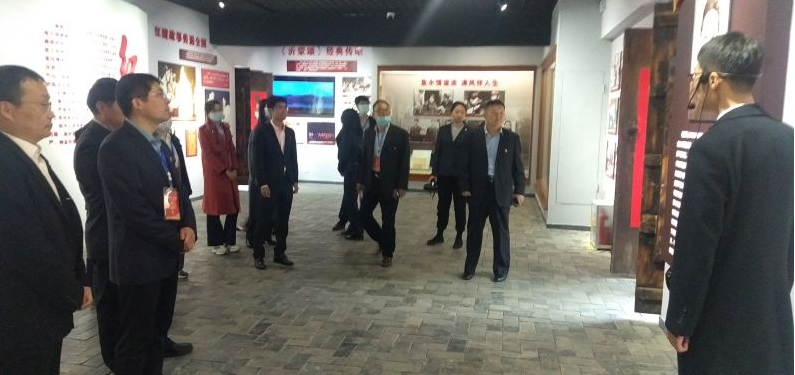 国网临沂供电公司“进基地 学党史 砺初心”沂蒙党性教育培训班