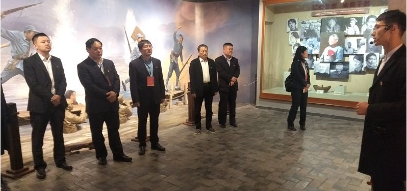 国网临沂供电公司“进基地 学党史 砺初心”沂蒙党性教育培训班