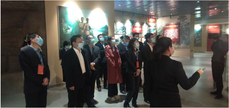 国网临沂供电公司“进基地 学党史 砺初心”沂蒙党性教育培训班