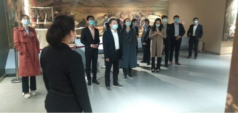 国网临沂供电公司“进基地 学党史 砺初心”沂蒙党性教育培训班