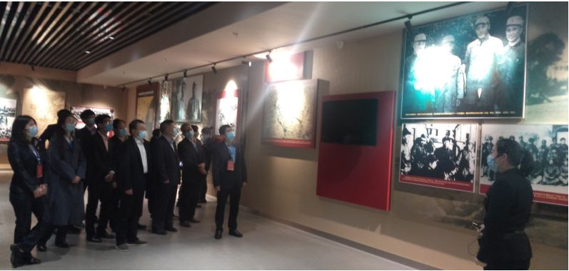 国网临沂供电公司“进基地 学党史 砺初心”沂蒙党性教育培训班